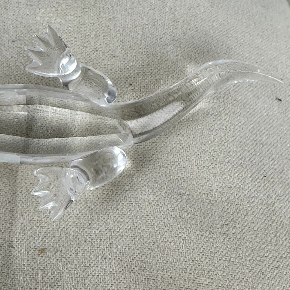 Swarovski Crystal Baby Alligator Black Eyes #221629 1998-2005 Michael Stamey - Picture 5 of 9